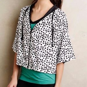 Pure and Good Dotted Running Windbreaker Jacket